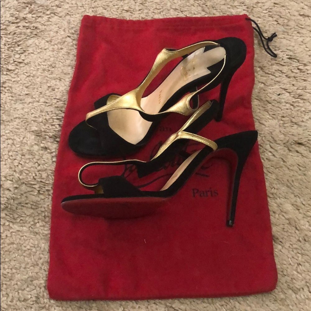 Christian Louboutin Sandle Heels 36 1/2